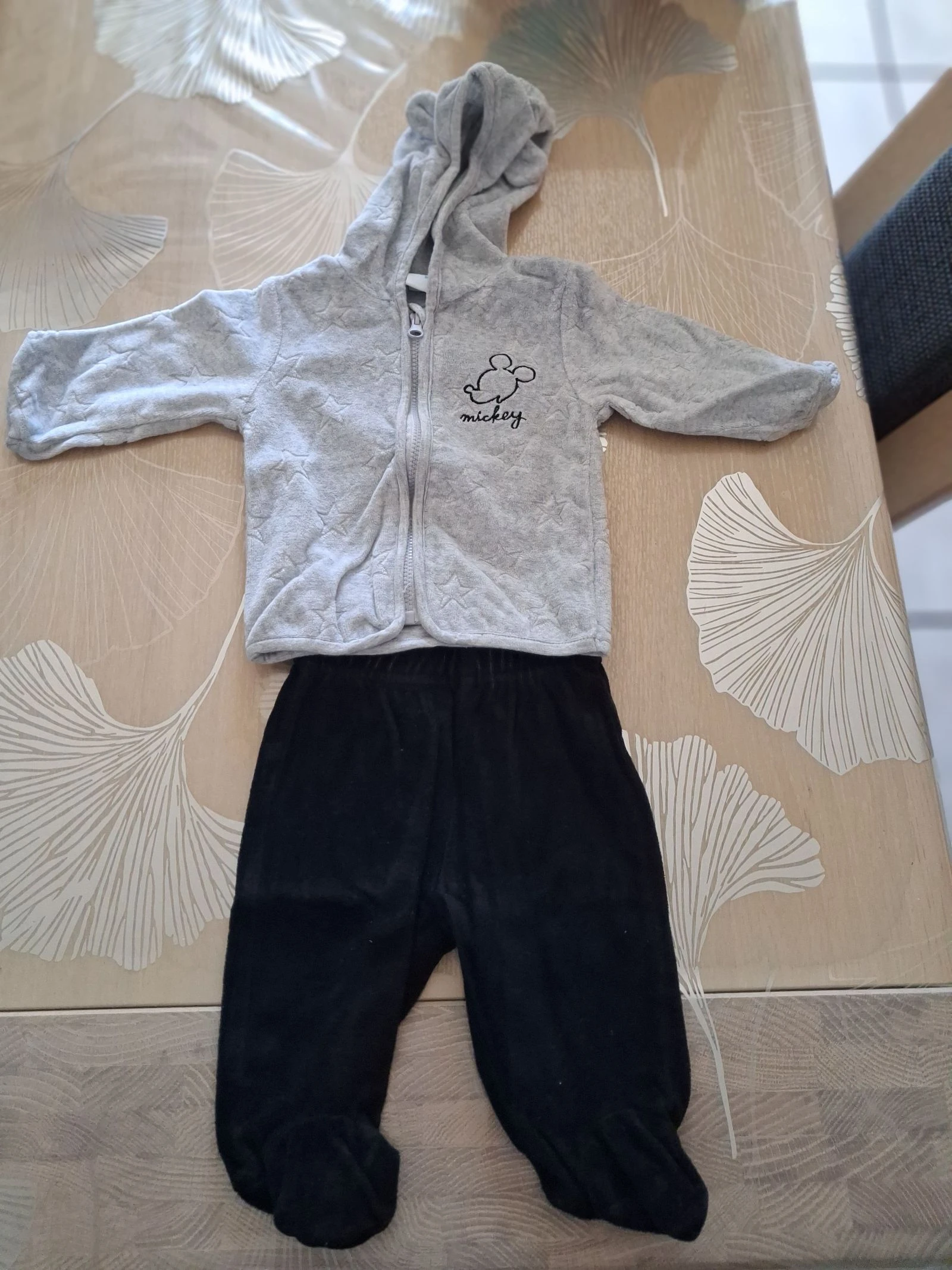 Ensemble mickey 